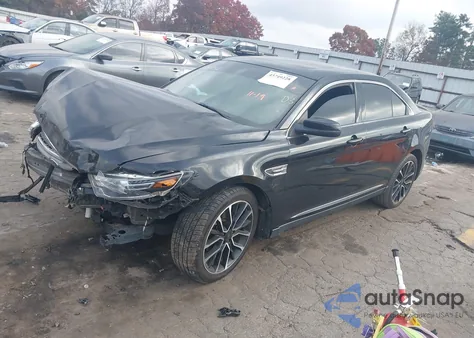 2018 Ford Taurus Sel z USA, uszkodzony, nr VIN 1FAHP2H87JG129291